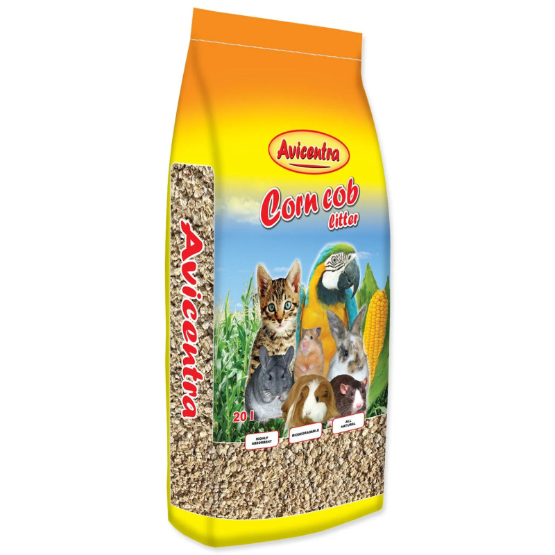 Avicentra Kukuruzna gruba podloga 10 l