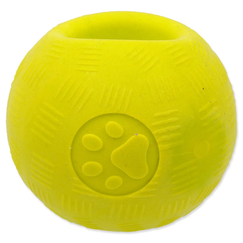 Dog Fantasy STRONG FOAMED gumena lopta 6,3 cm