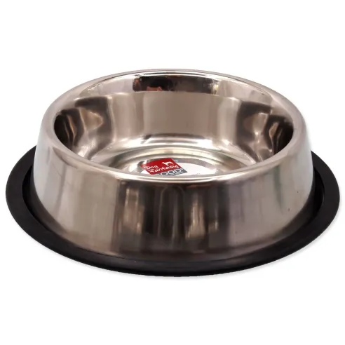Posuda Dog Fantasy od nehrđajućeg čelika s gumenom podlogom 23 cm 750 ml