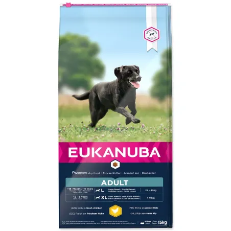 Hrana EUKANUBA Adult Large & Giant 15kg