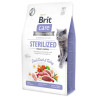 Hrana Brit Care Cat bez žitarica Sterilizirane Kontrola težine 2kg