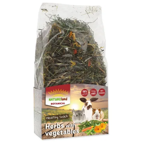 Biljke Nature Land Botanical s povrćem 125 g