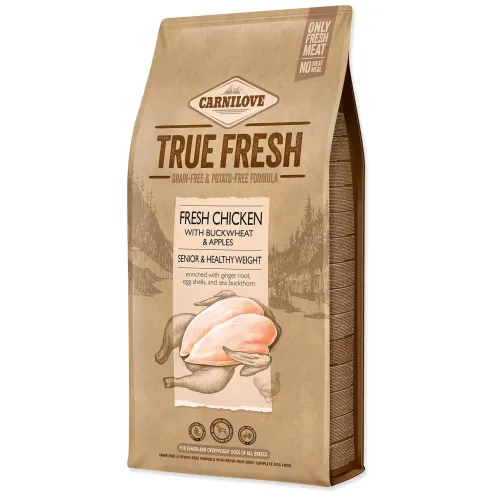 Hrana Carnilove True Fresh Senior Healthy Weight Chicken 11,4 kg