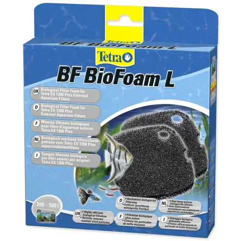 Punjenje Tetra EX biološka spužva 1200