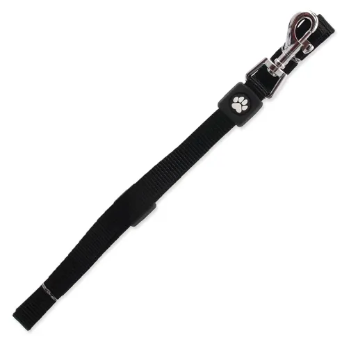 Povodac Active Dog Premium S crni 1,5x120cm