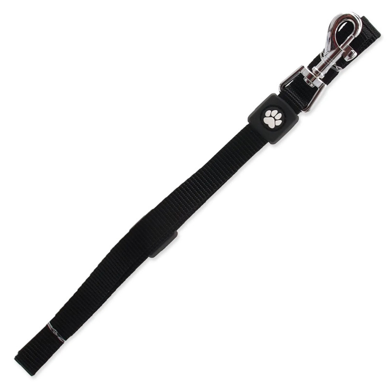 Povodac Active Dog Premium S crni 1,5x120cm