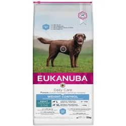 Hrana EUKANUBA Daily Care Adult Large & Giant Weight Control 15 kg