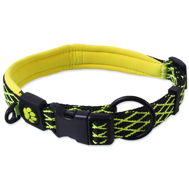 Ogrlica Active Dog Mystic L limeta 2,5x53-64cm