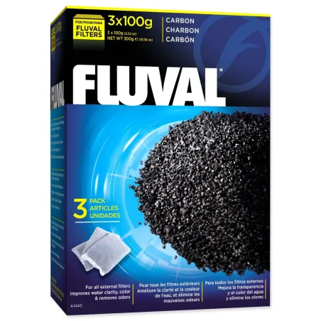 Punjenje Fluval aktivnog ugljena 300 g