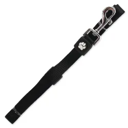 Povodnik Active Dog Premium M crni 2x120 cm