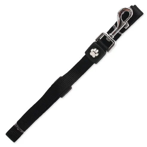 Povodnik Active Dog Premium M crni 2x120 cm
