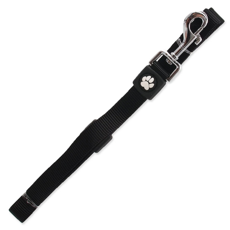 Povodnik Active Dog Premium M crni 2x120 cm