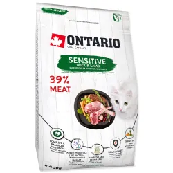 Hrana Ontario Cat sensitive/Derma 0,4kg