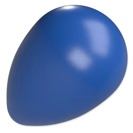 Igračka Dog Fantasy Eggy ball oblik jajeta plava 13x18,5cm