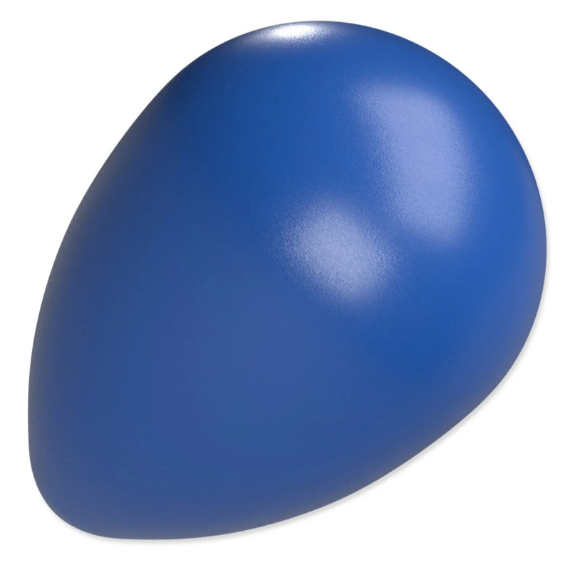 Igračka Dog Fantasy Eggy ball oblik jajeta plava 13x18,5cm