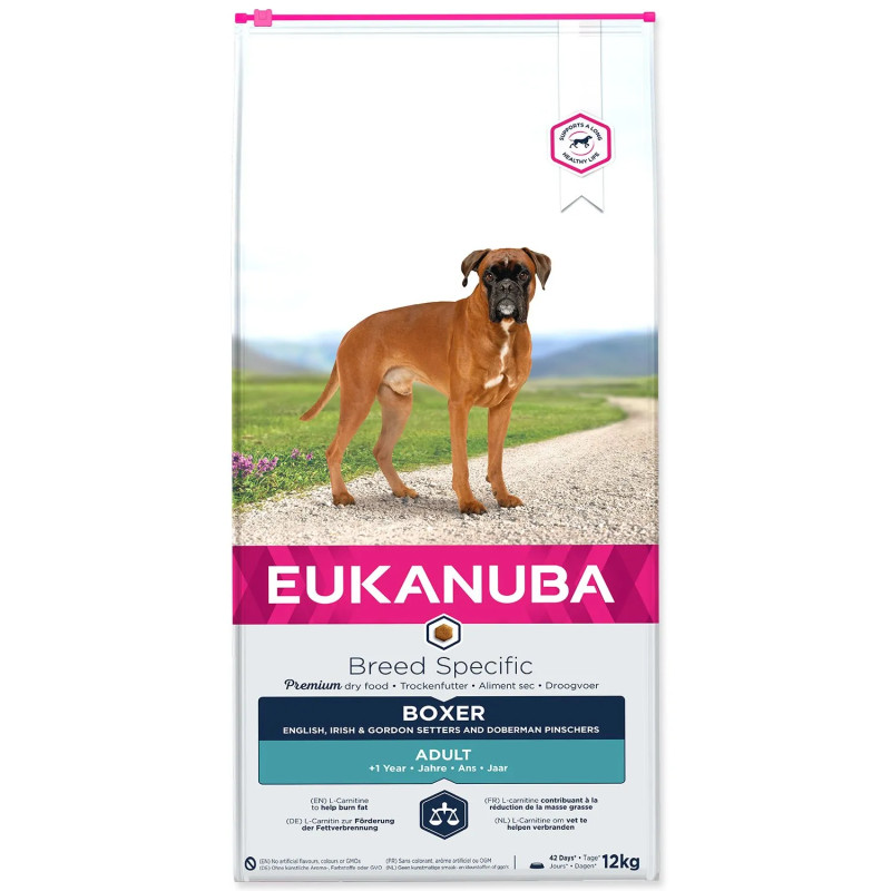 Hrana EUKANUBA Boxer 12kg