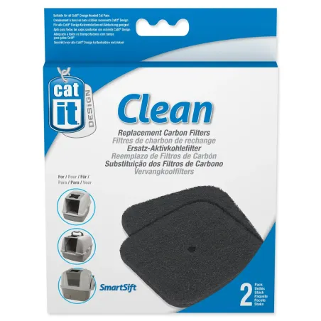 Filter Catit za Toalete Design 2 ks