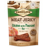 Poslastica Carnilove Jerky piletina i fazan, štapići 100 g