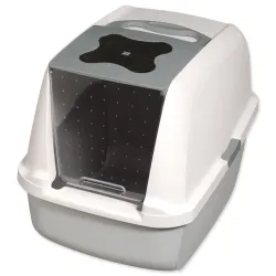 Mačja toaleta Catit Design, siva