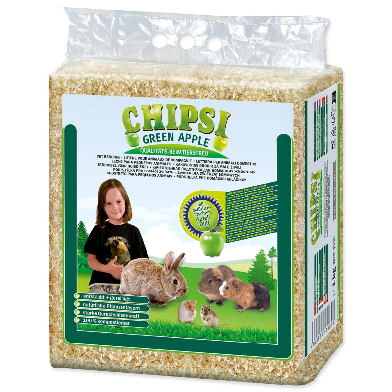 Strugotine Chipsi jabuka 15 l- 1kg  /1