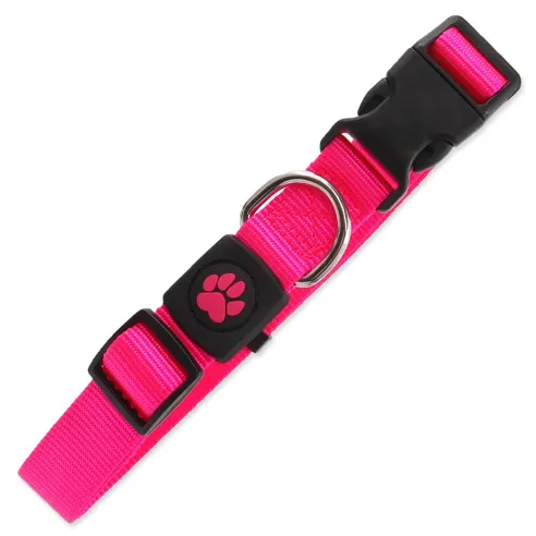Ogrlica Active Dog Premium L ružičasta 2,5x45-68cm