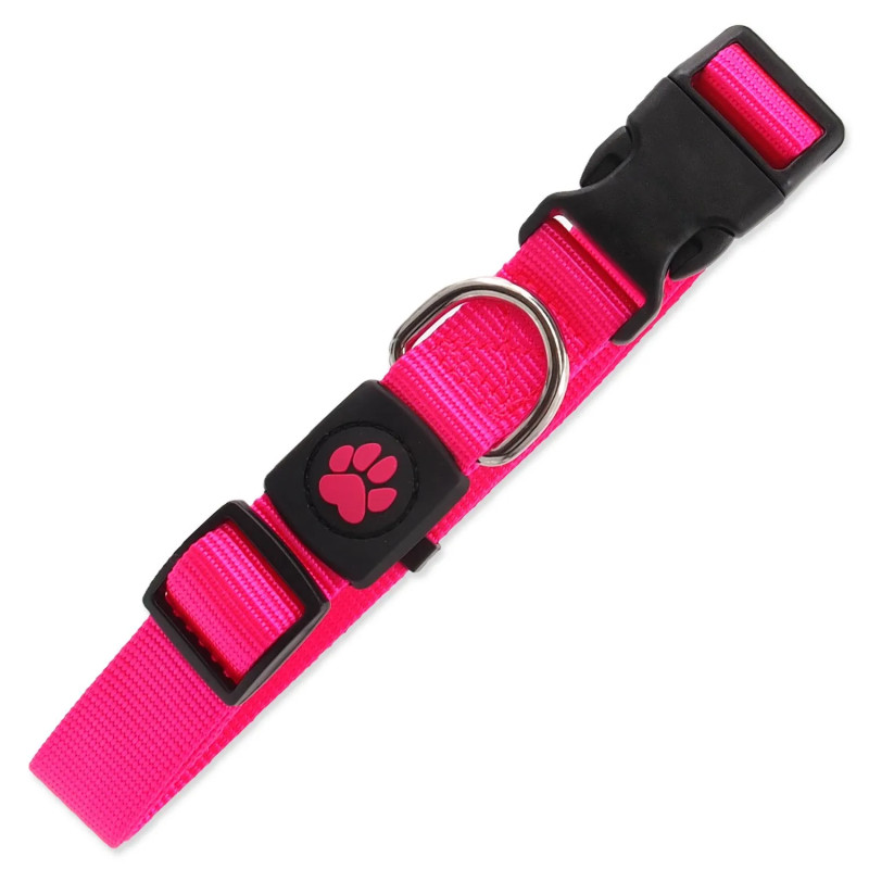 Ogrlica Active Dog Premium L ružičasta 2,5x45-68cm