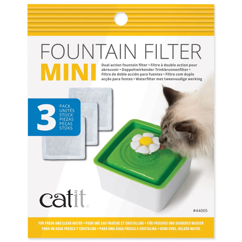 Catit filtri za mini fontanu, 3 kom