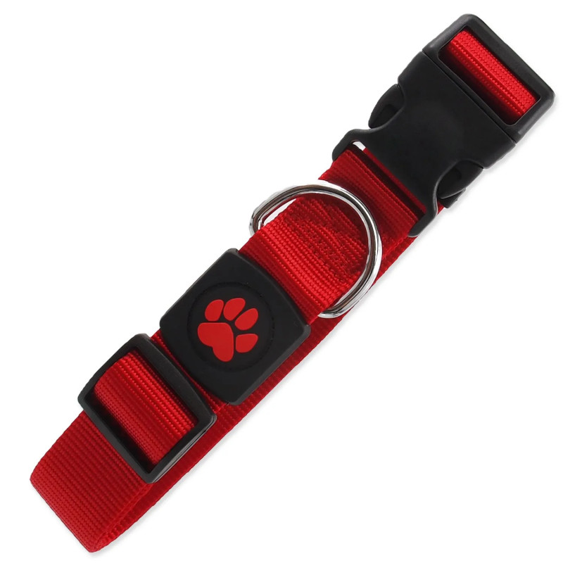 Ogrlica Active Dog Premium XL crvena 3,8x51-78cm