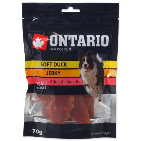 Poslastica Ontario patka, mekani komadići 70g