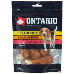 Poslastica Ontario pileća kost obložena kalcijem 70 g
