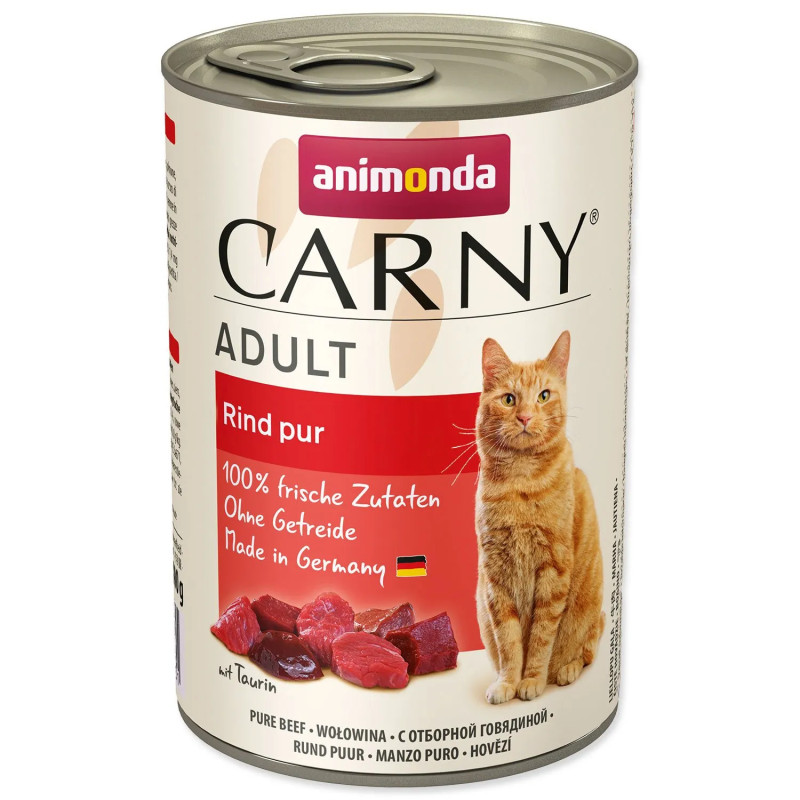 Konzerva Animonda Carny Adult goveđe 400g
