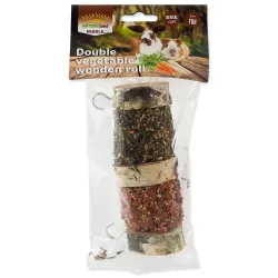 Poslastica Nature Land Nibble valjak dvije vrste povrća 160g