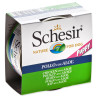 Konserva SCHESIR Puppy piletina s Aloe 150 g