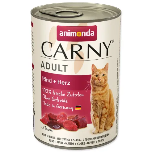 Konzerva Animonda Carny Adult govedina i srce 400 g