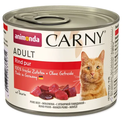 Konzerva Animonda Carny Adult govedina 200 g