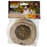 Poslastica Nature Land Nibble drvena zdjelica punjena biljem 120 g