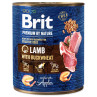 Konzerva Brit Premium by Nature janje s heljdom 800g