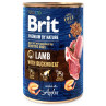 Konzerva Brit Premium by Nature janjetina s heljdom 400g