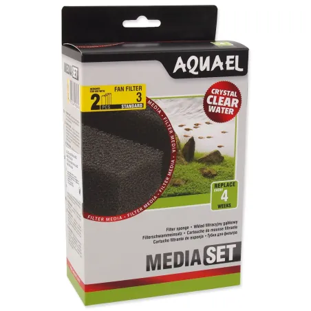Uložak (molitan) za Aquael FAN 3 Plus, 2 kom