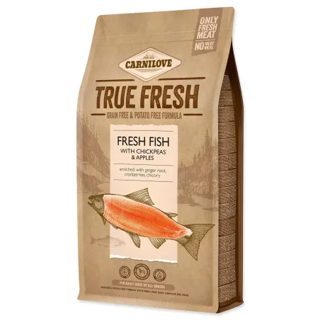 Hrana Carnilove True Fresh Adult RIBA 1,4 kg
