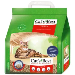 Podloga za mačke Cats Best Original 10 l/4,3 kg