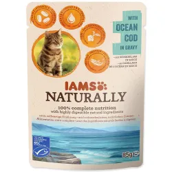 Kapsica IAMS Naturally treska u umaku 85 g