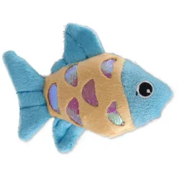 Igračka Magic Cat plišana riba s mačjom metvicom mix 10 cm