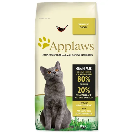 Hrana Applaws Dry Cat Senior 2 kg
