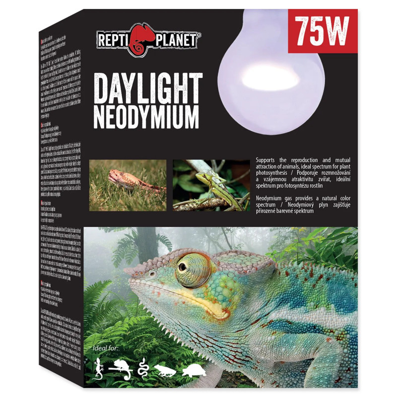 Žarulja Repti Planet Daylight Neodymium 75W