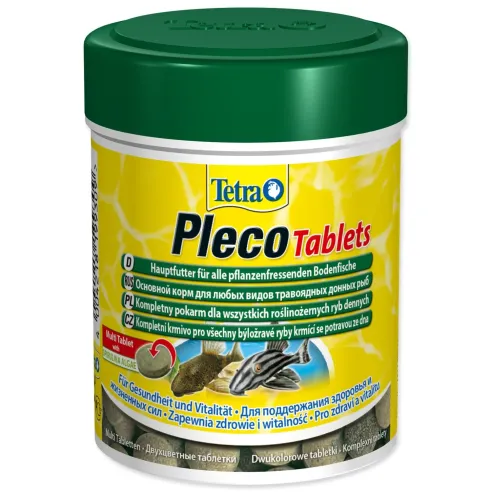 Hrana Tetra Pleco Tablets 275 tbl.