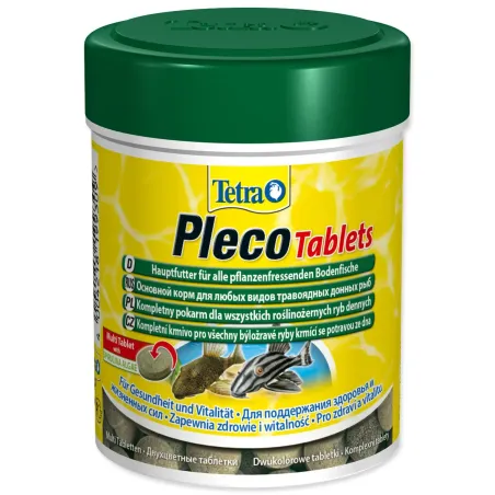 Hrana Tetra Pleco Tablets 275 tbl.