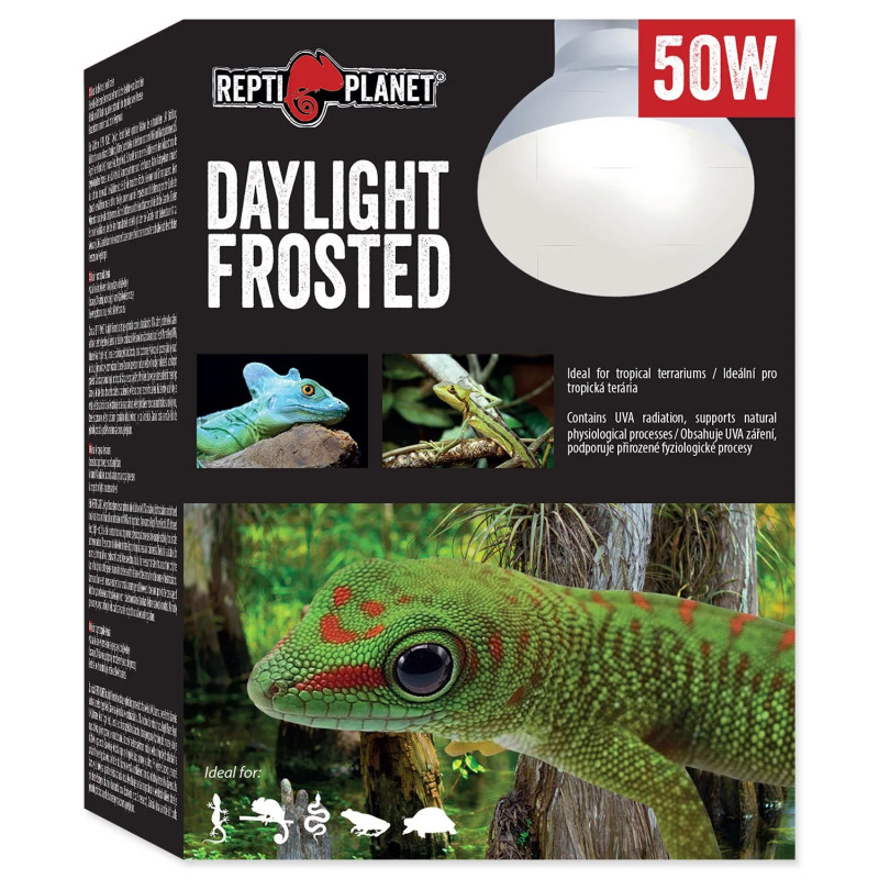 Žarulja Repti Planet Daylight Frosted 50W