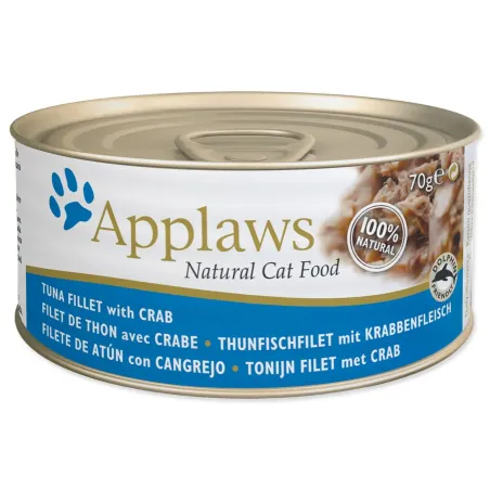 Konzerva Applaws Cat tuna i rak 70 g