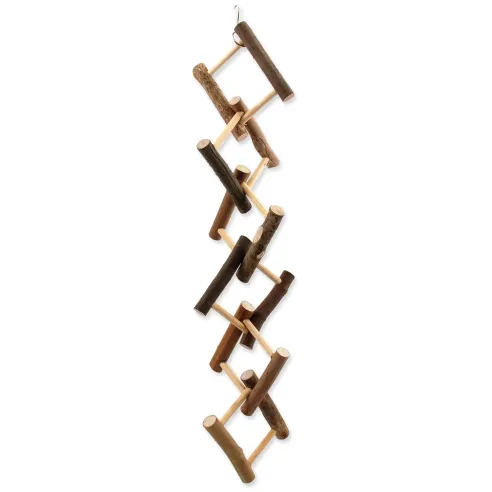 Igračka Bird Jewel drvena ispletena 14x55cm